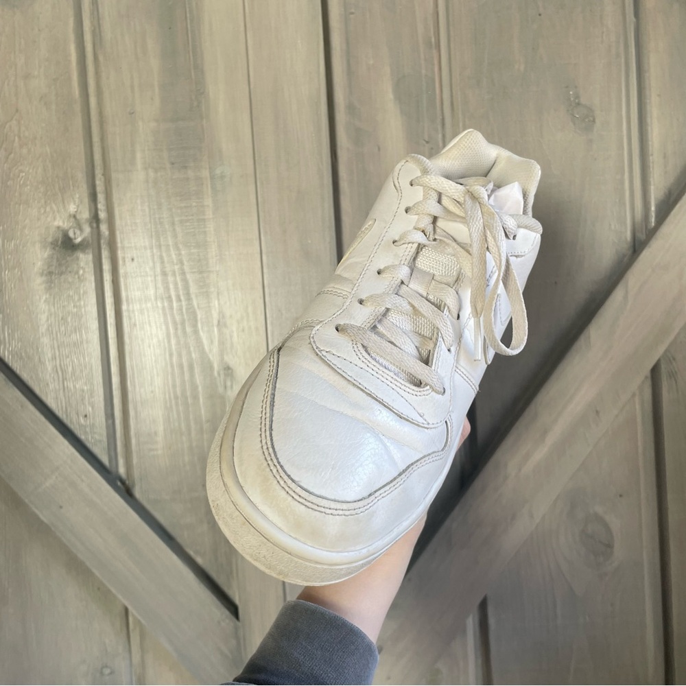 Nike Ebernon Low Men’s White Size 10 - Picture 6 of 11